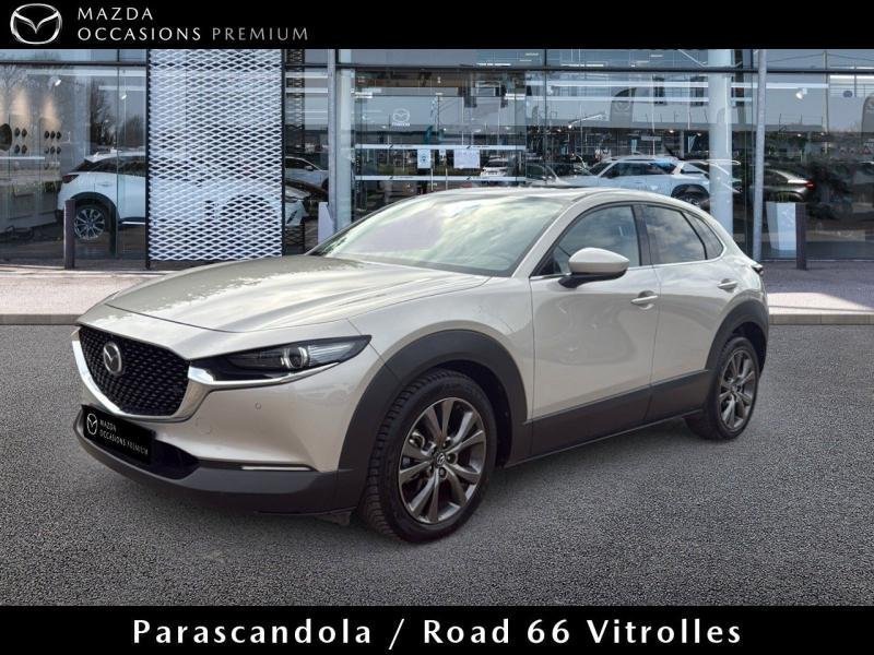 En savoir plus sur MAZDA CX-30