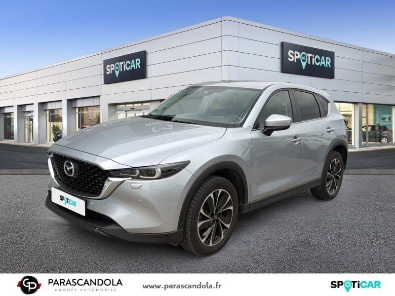 En savoir plus sur MAZDA CX-5