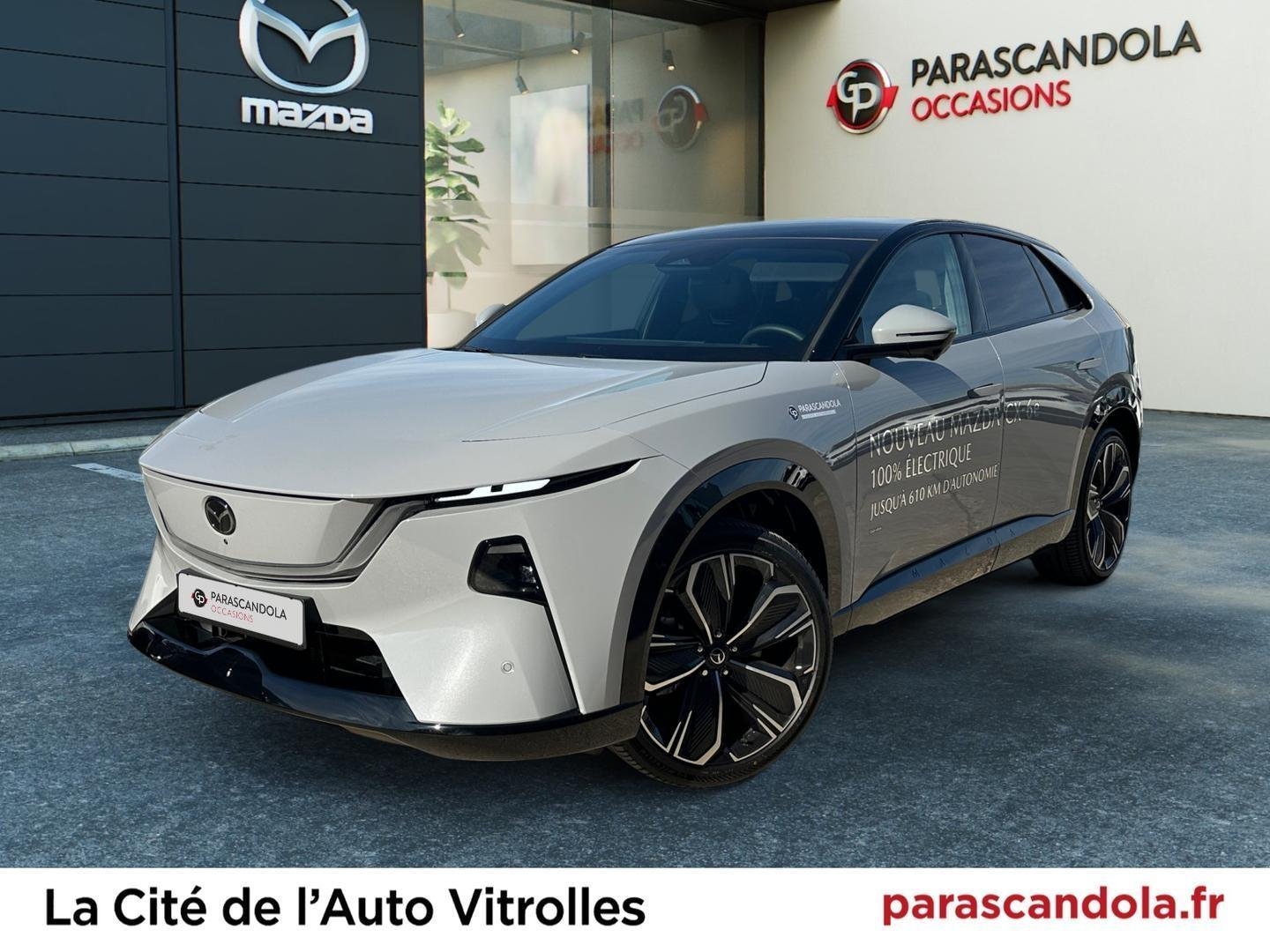 En savoir plus sur Mazda CX-6e