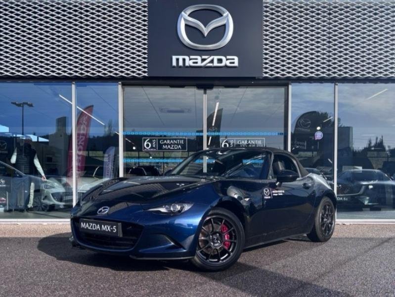 En savoir plus sur mazda mx-5 st